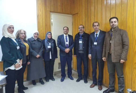 News: Al Andalus University Participates in the Scientific Day at HILRA